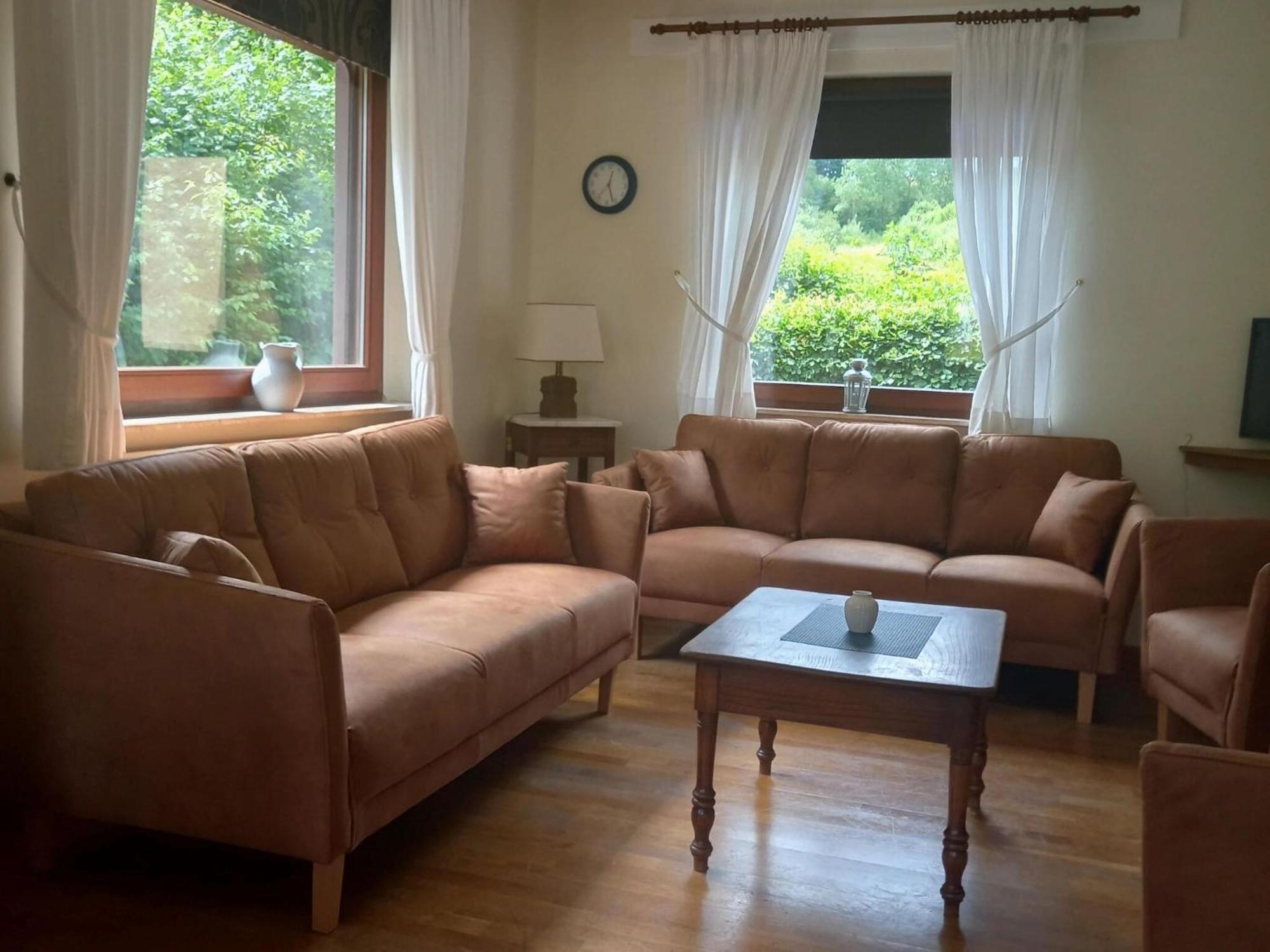 Holiday Home With Garden In Hellenthal Eifel Eksteriør billede
