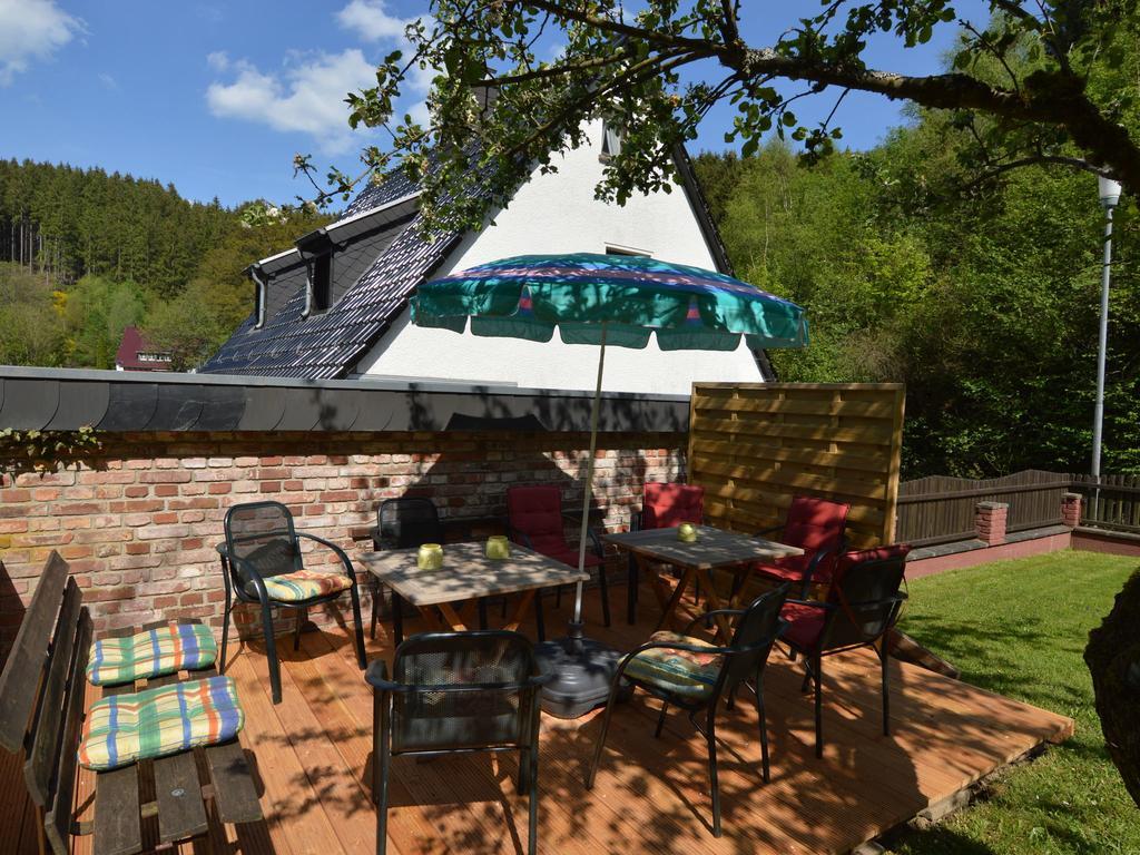 Holiday Home With Garden In Hellenthal Eifel Eksteriør billede