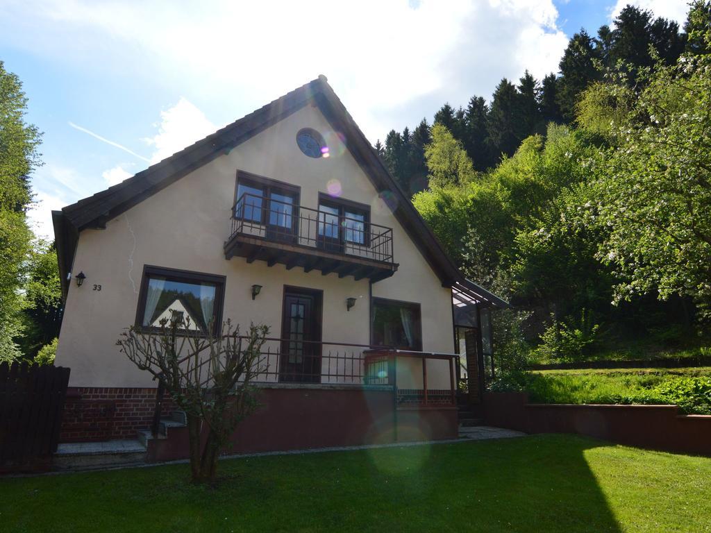 Holiday Home With Garden In Hellenthal Eifel Eksteriør billede
