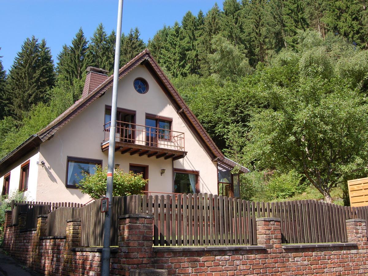 Holiday Home With Garden In Hellenthal Eifel Eksteriør billede